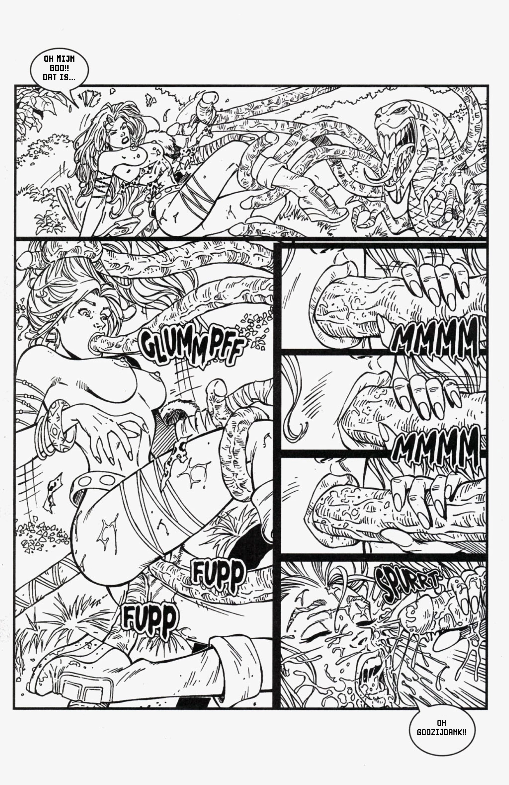 Ana Jungle Girl [NL] porn comic picture 13