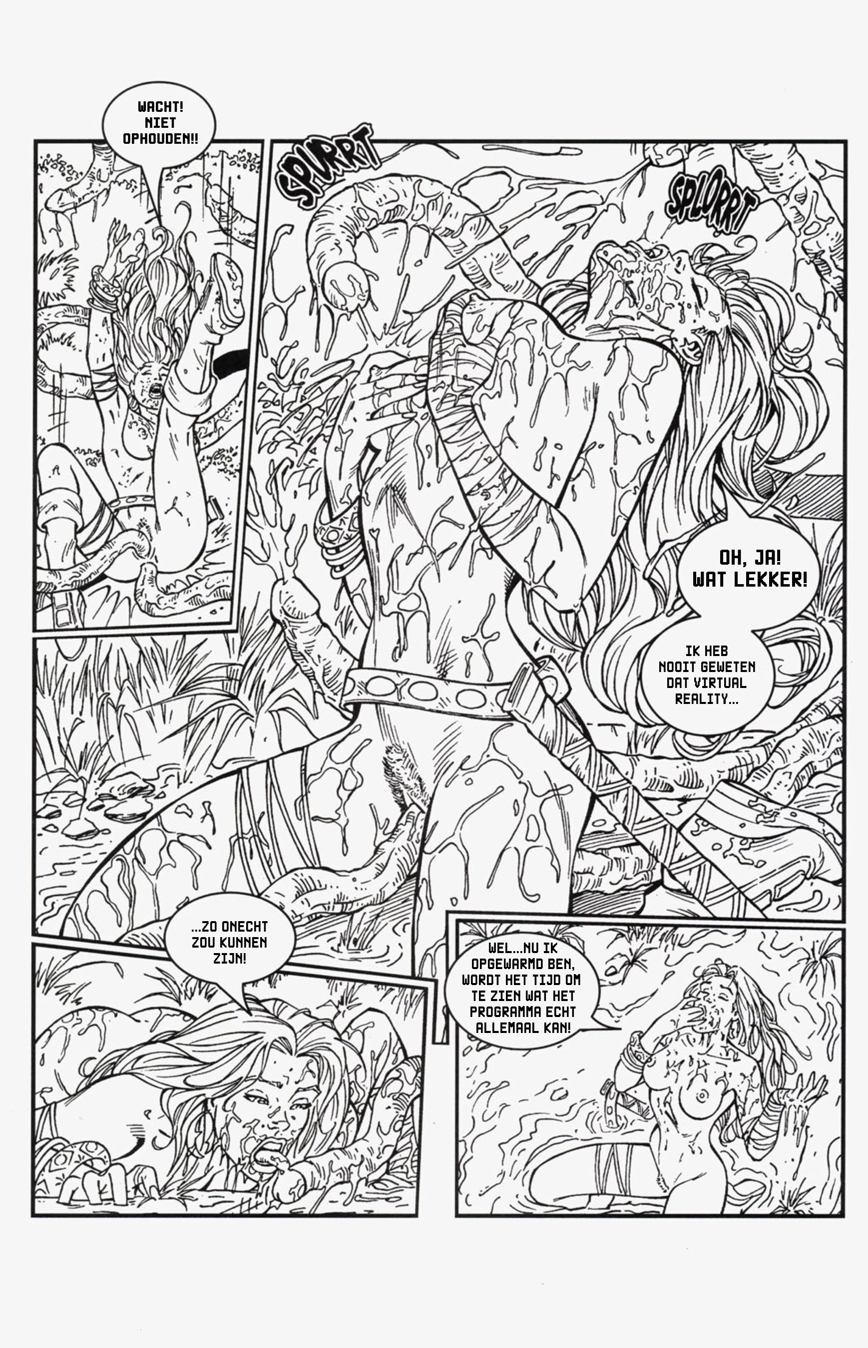 Ana Jungle Girl [NL] porn comic picture 14