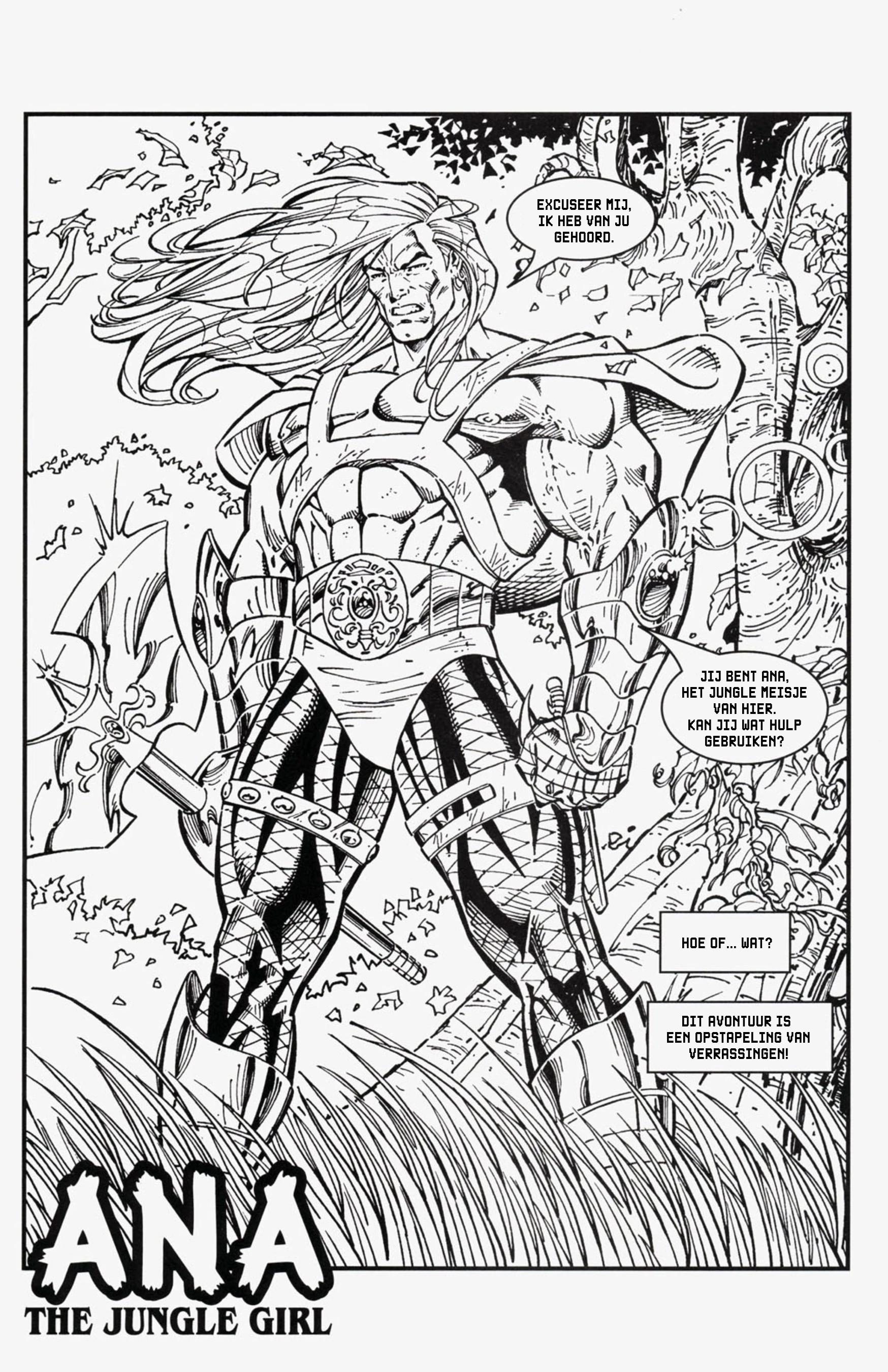 Ana Jungle Girl [NL] porn comic picture 15