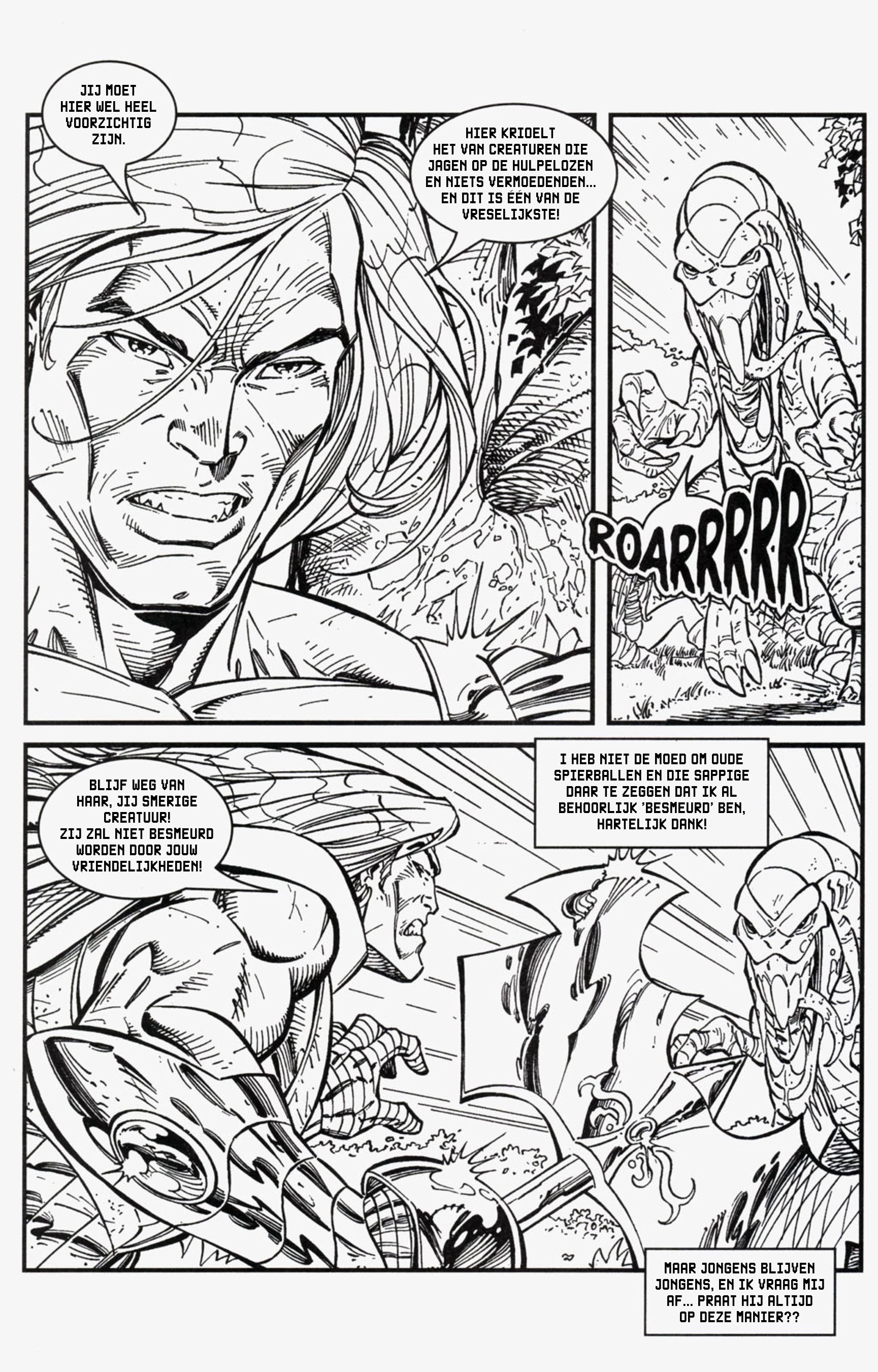 Ana Jungle Girl [NL] porn comic picture 16