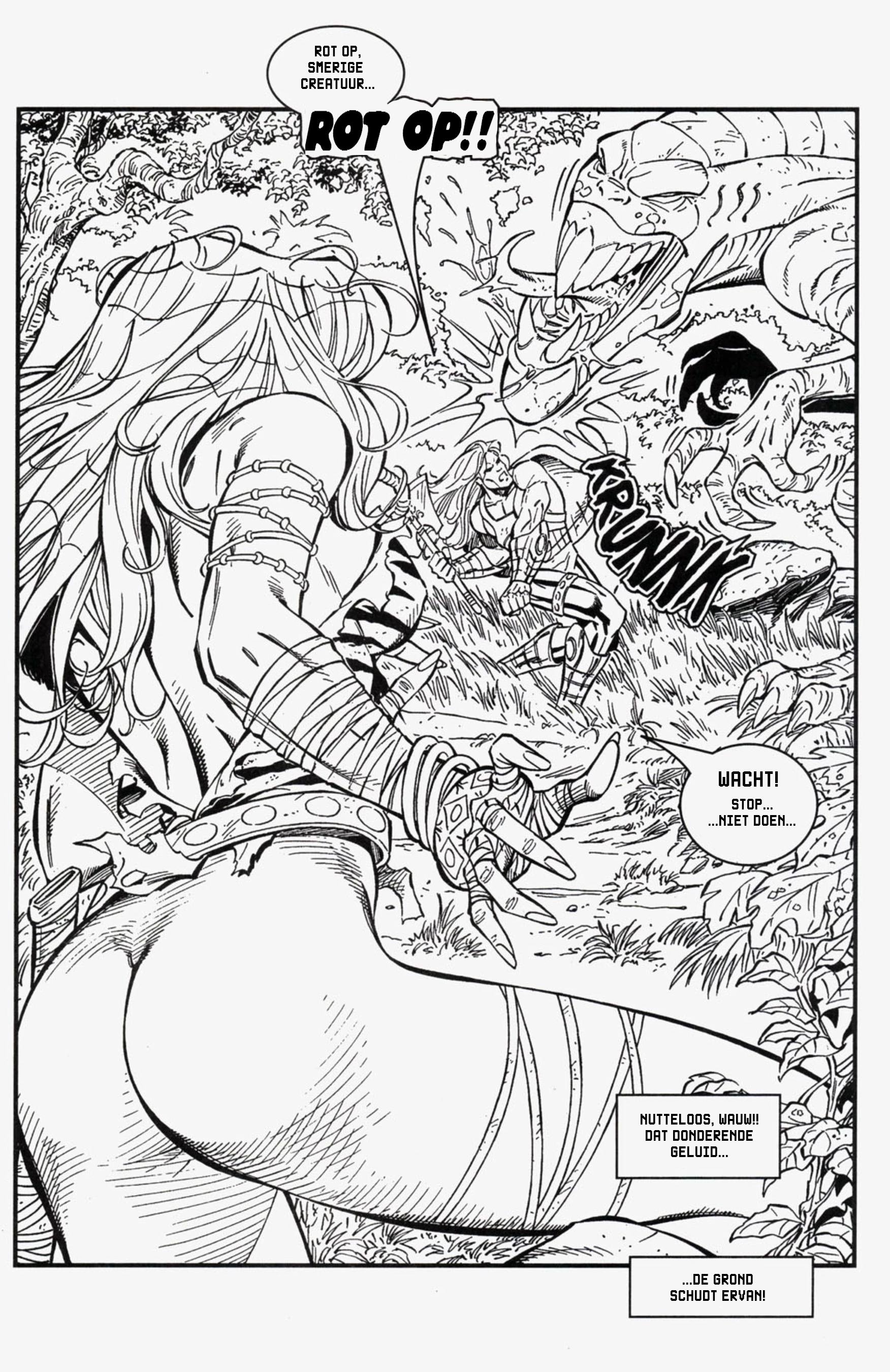 Ana Jungle Girl [NL] porn comic picture 17
