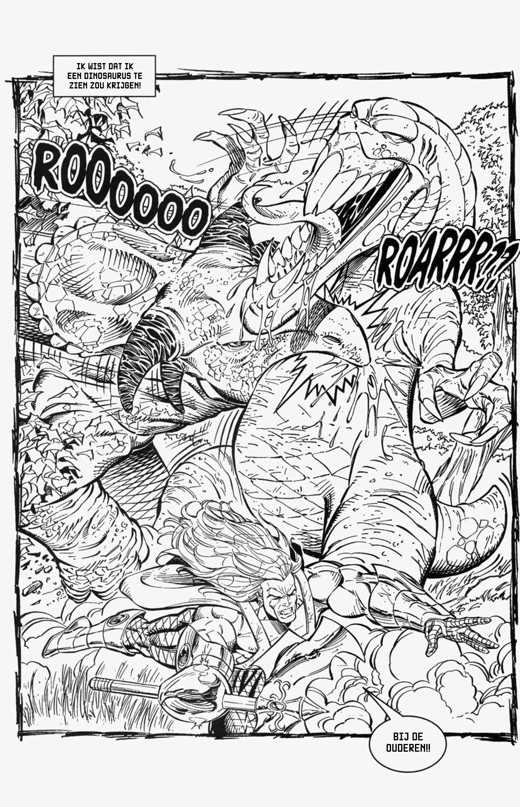 Ana Jungle Girl [NL] porn comic picture 18