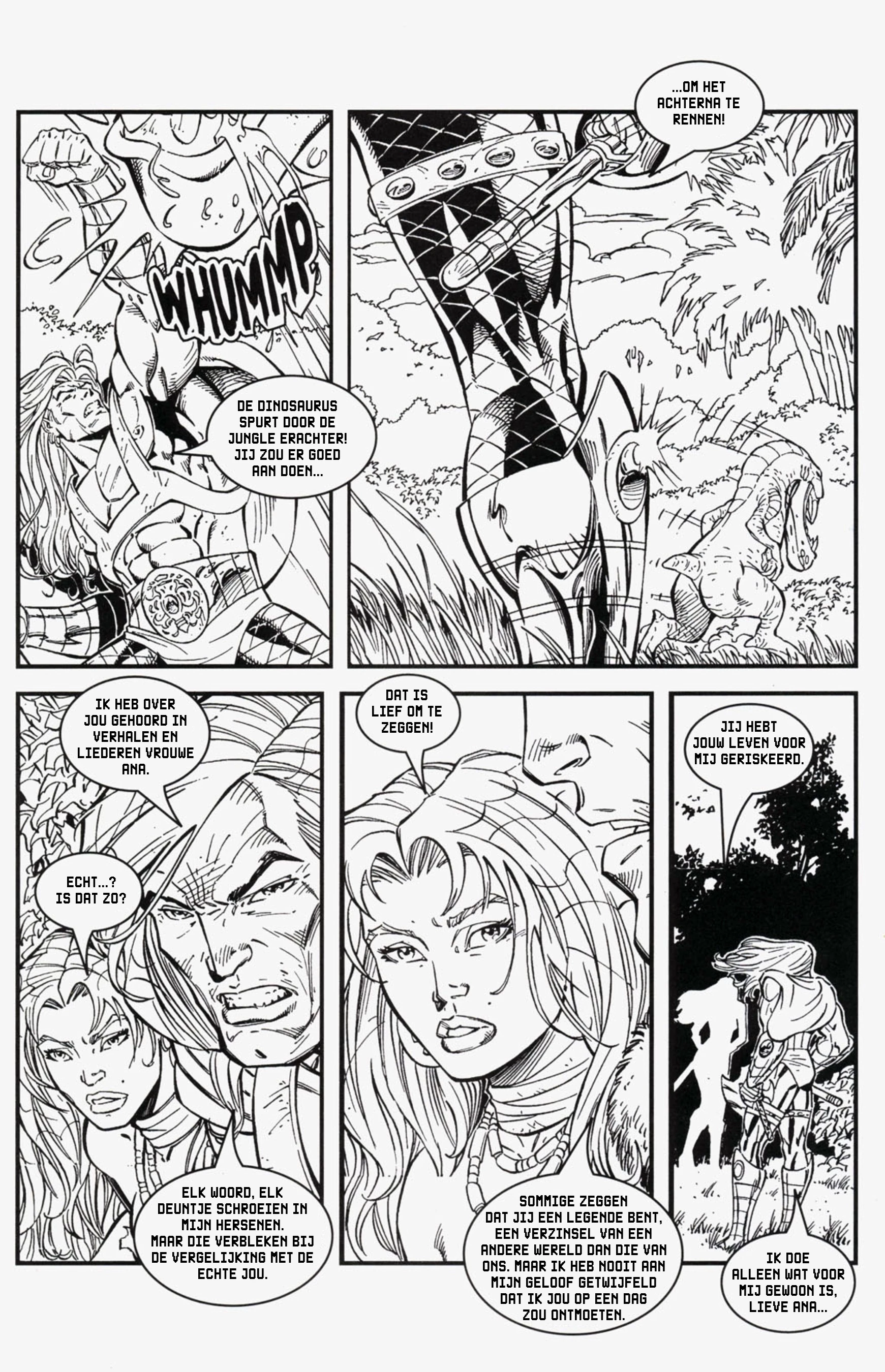 Ana Jungle Girl [NL] porn comic picture 19