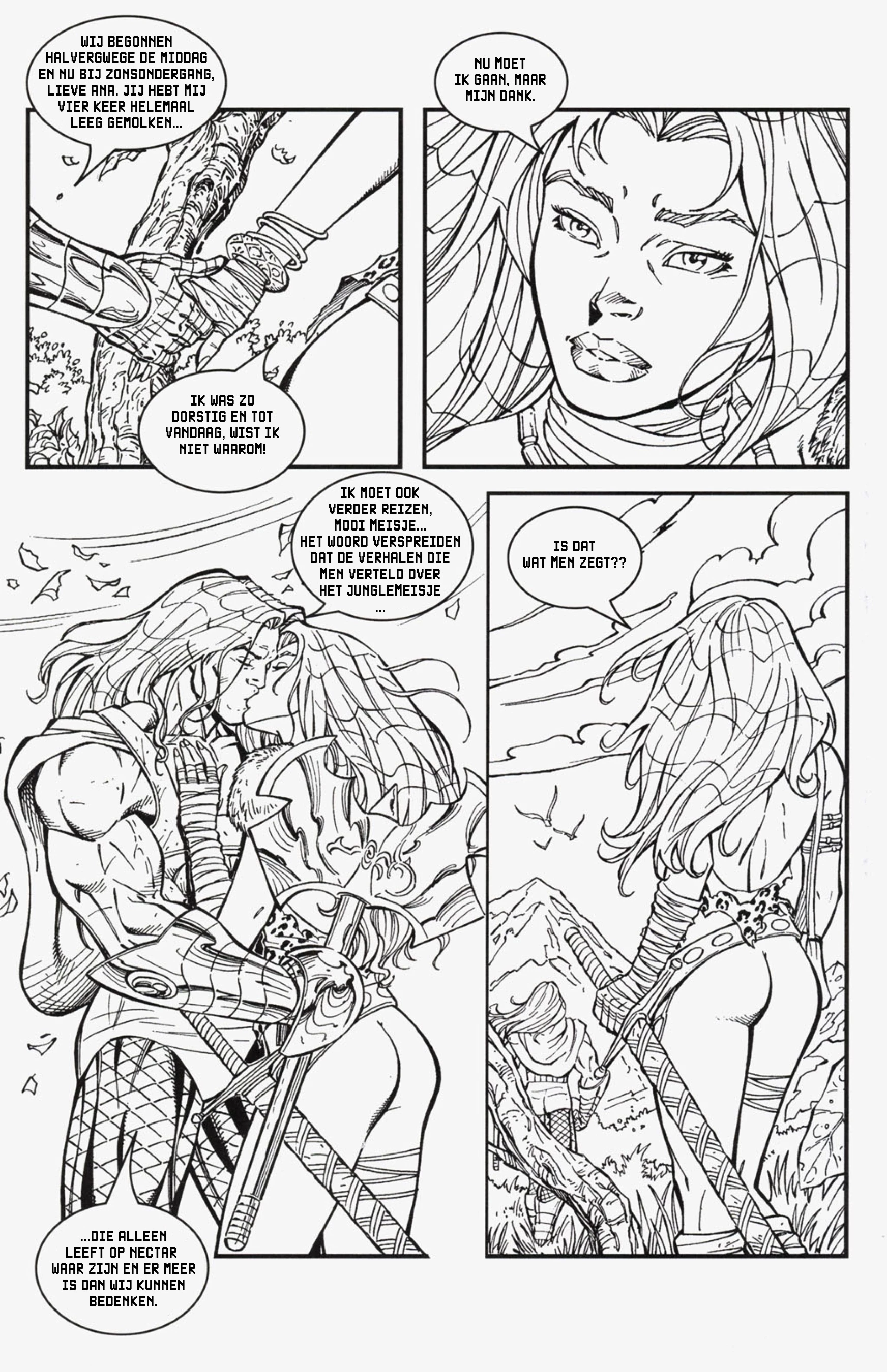 Ana Jungle Girl [NL] porn comic picture 22