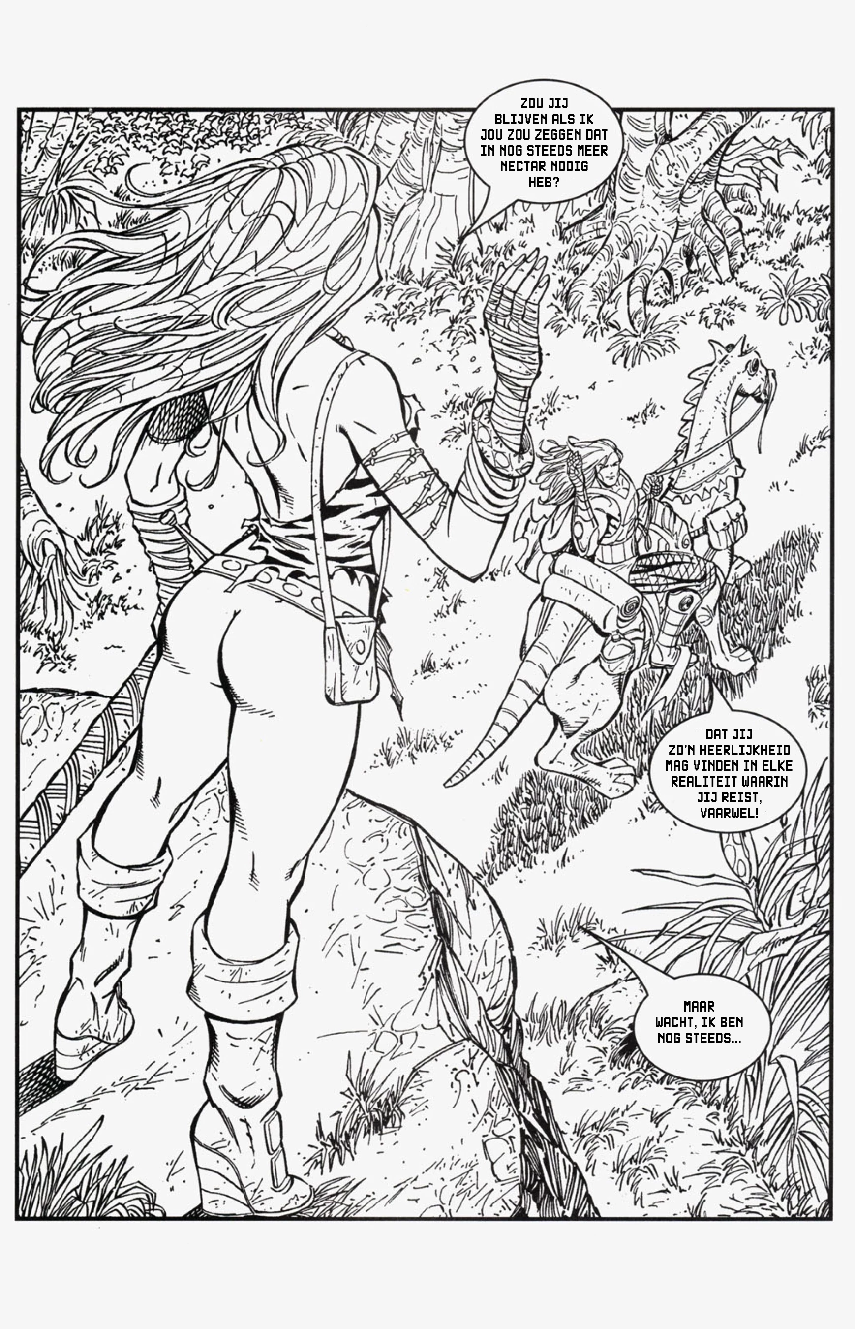 Ana Jungle Girl [NL] porn comic picture 23