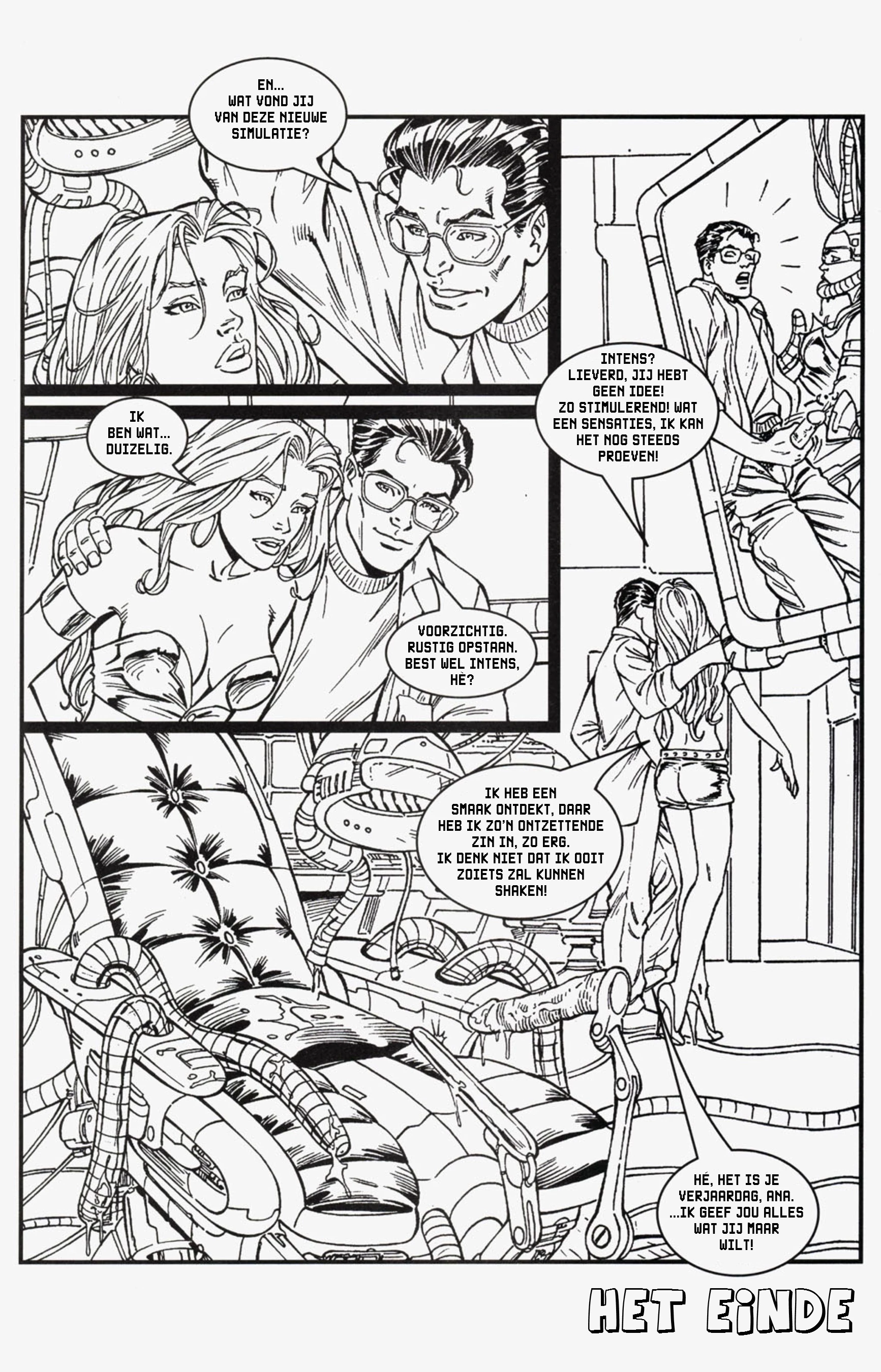 Ana Jungle Girl [NL] porn comic picture 26