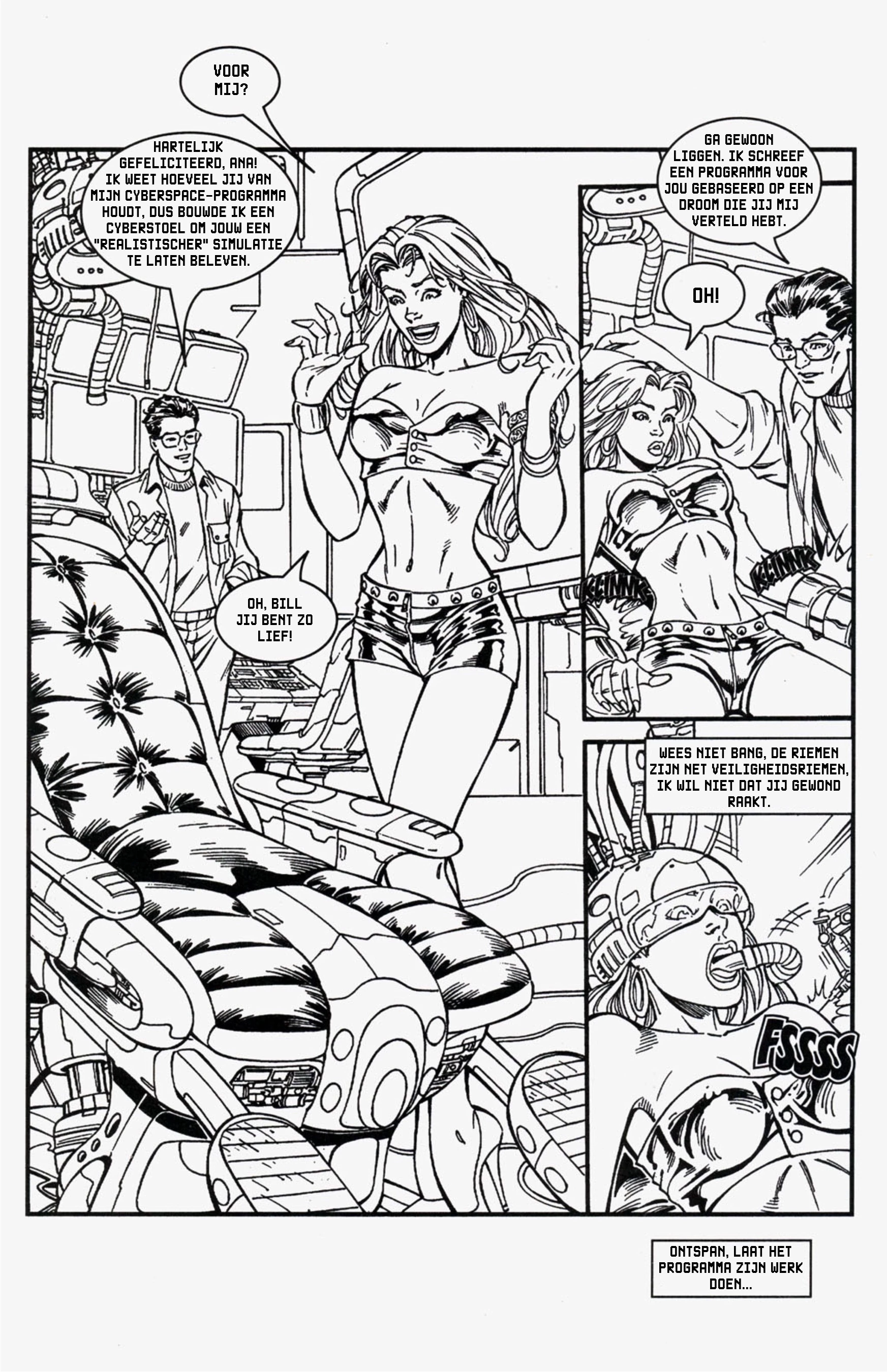 Ana Jungle Girl [NL] porn comic picture 5