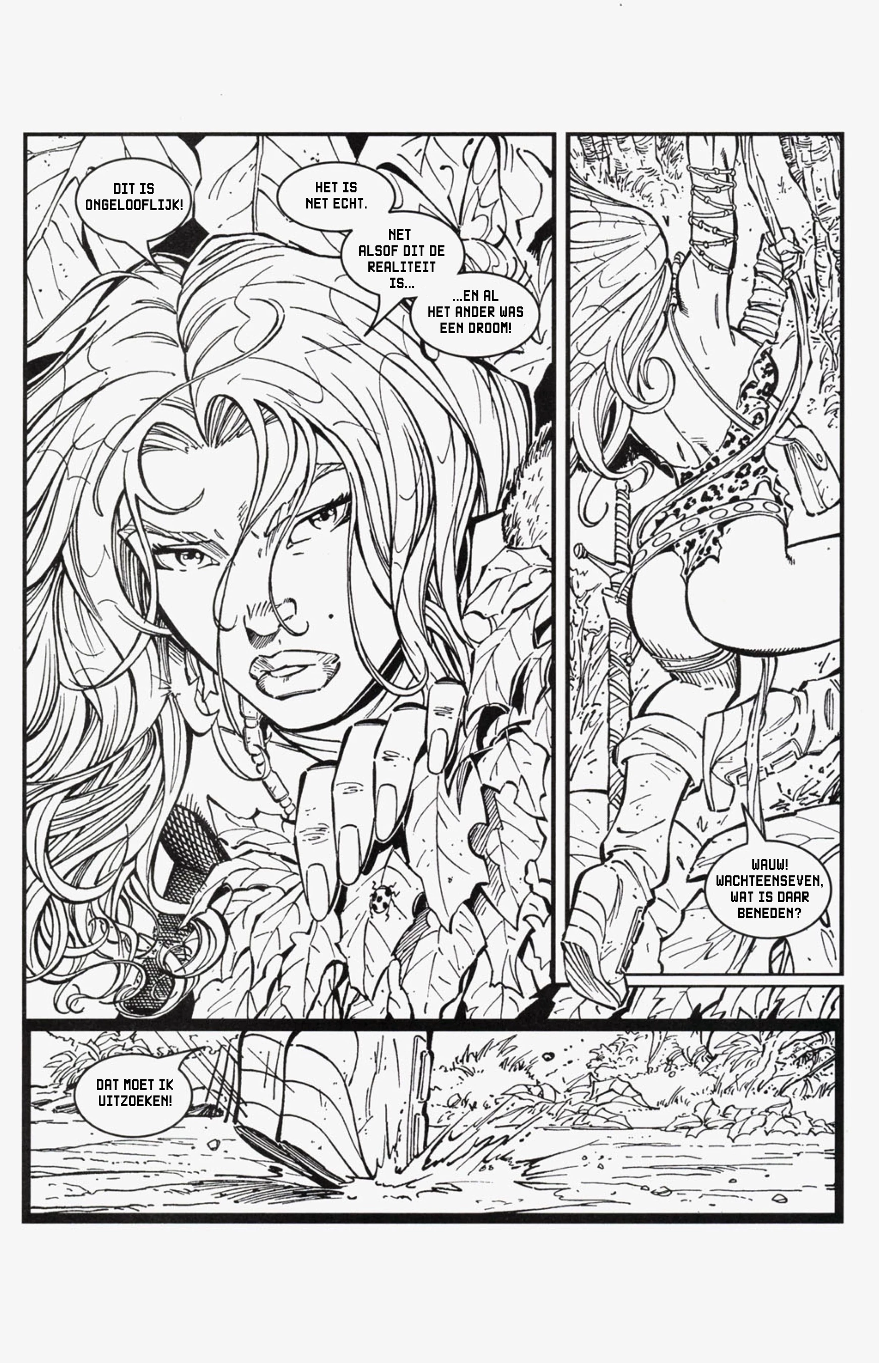 Ana Jungle Girl [NL] porn comic picture 7