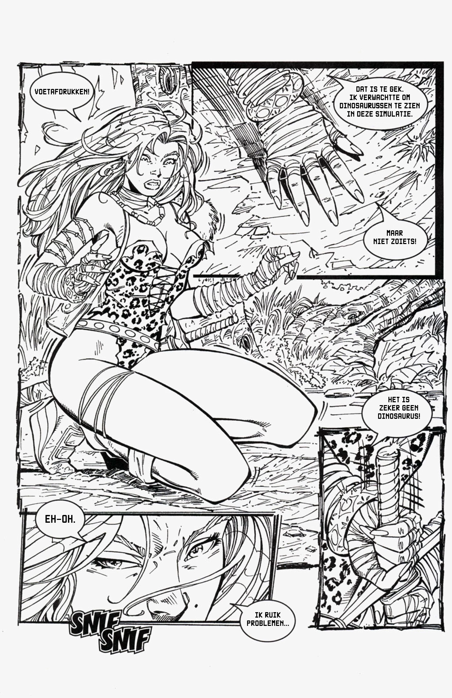 Ana Jungle Girl [NL] porn comic picture 8