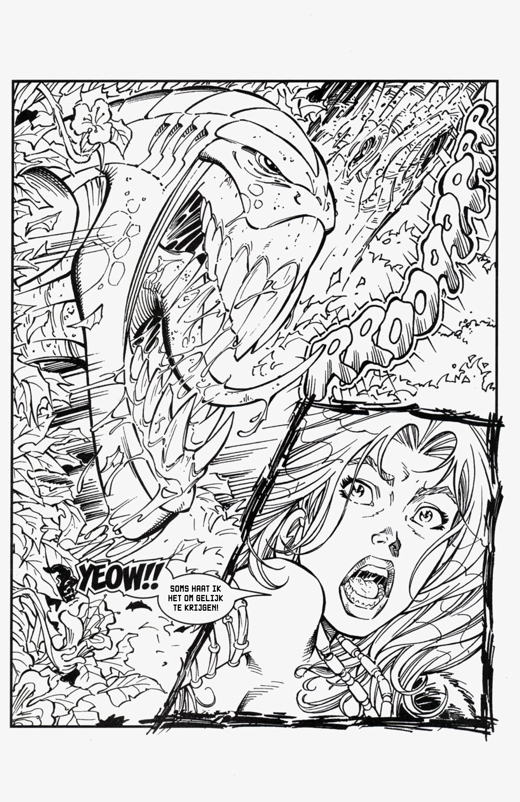Ana Jungle Girl [NL] porn comic picture 9