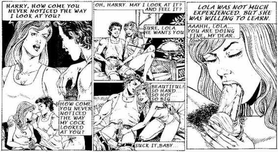 Anal Teen porn comic picture 2