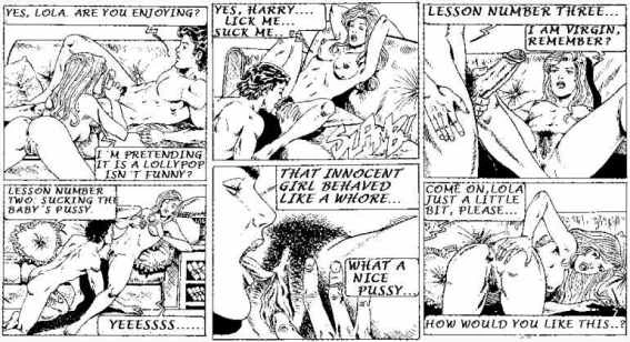 Anal Teen porn comic picture 3
