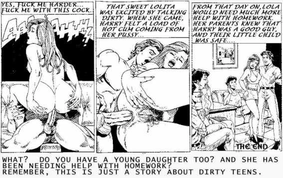 Anal Teen porn comic picture 5