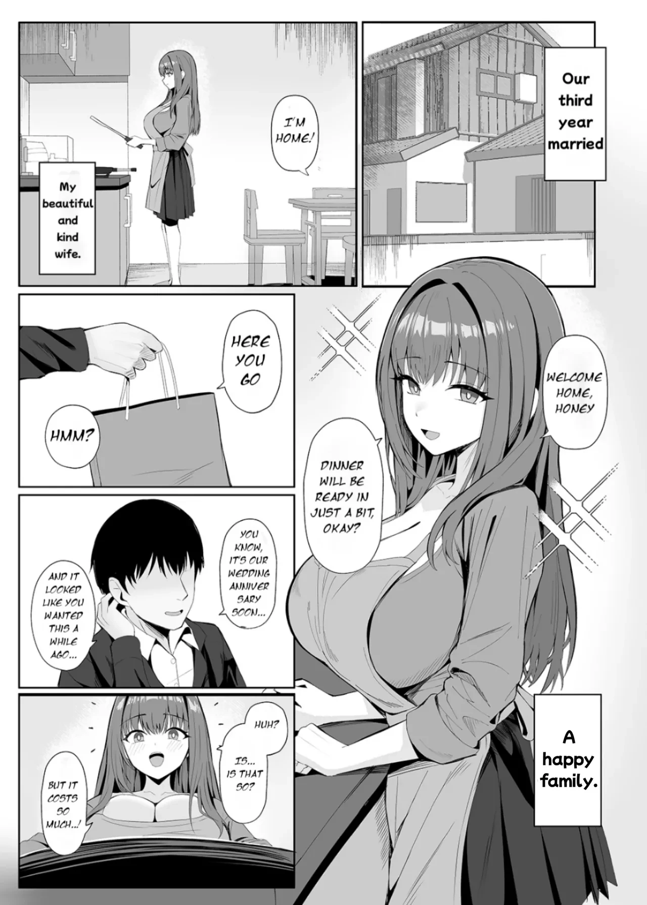 Anata no Tame no Kekkon Kinenbi porn comic picture 2