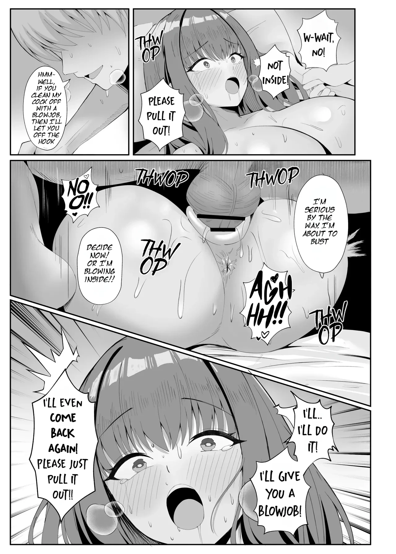 Anata no Tame no Kekkon Kinenbi porn comic picture 22