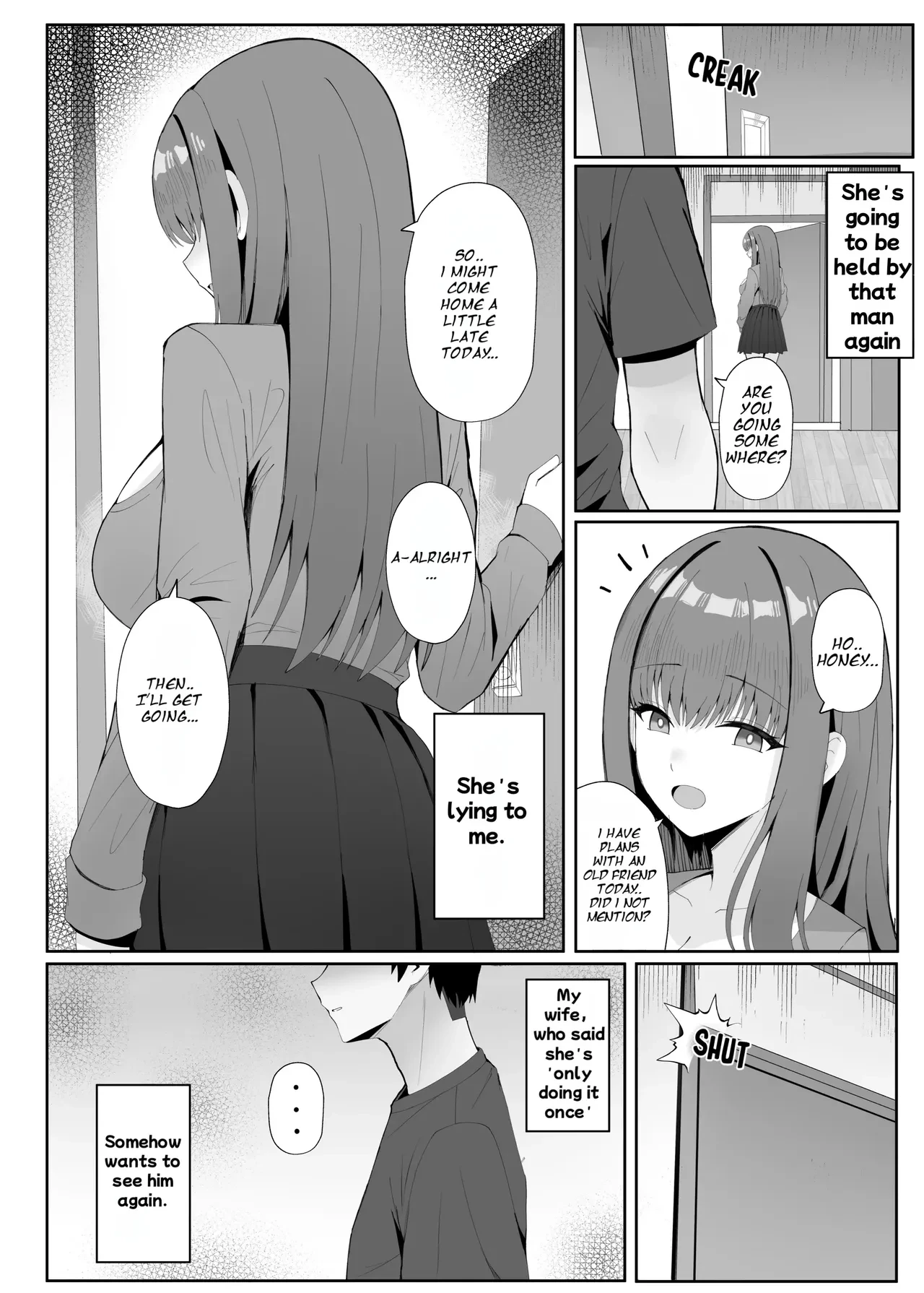 Anata no Tame no Kekkon Kinenbi porn comic picture 27