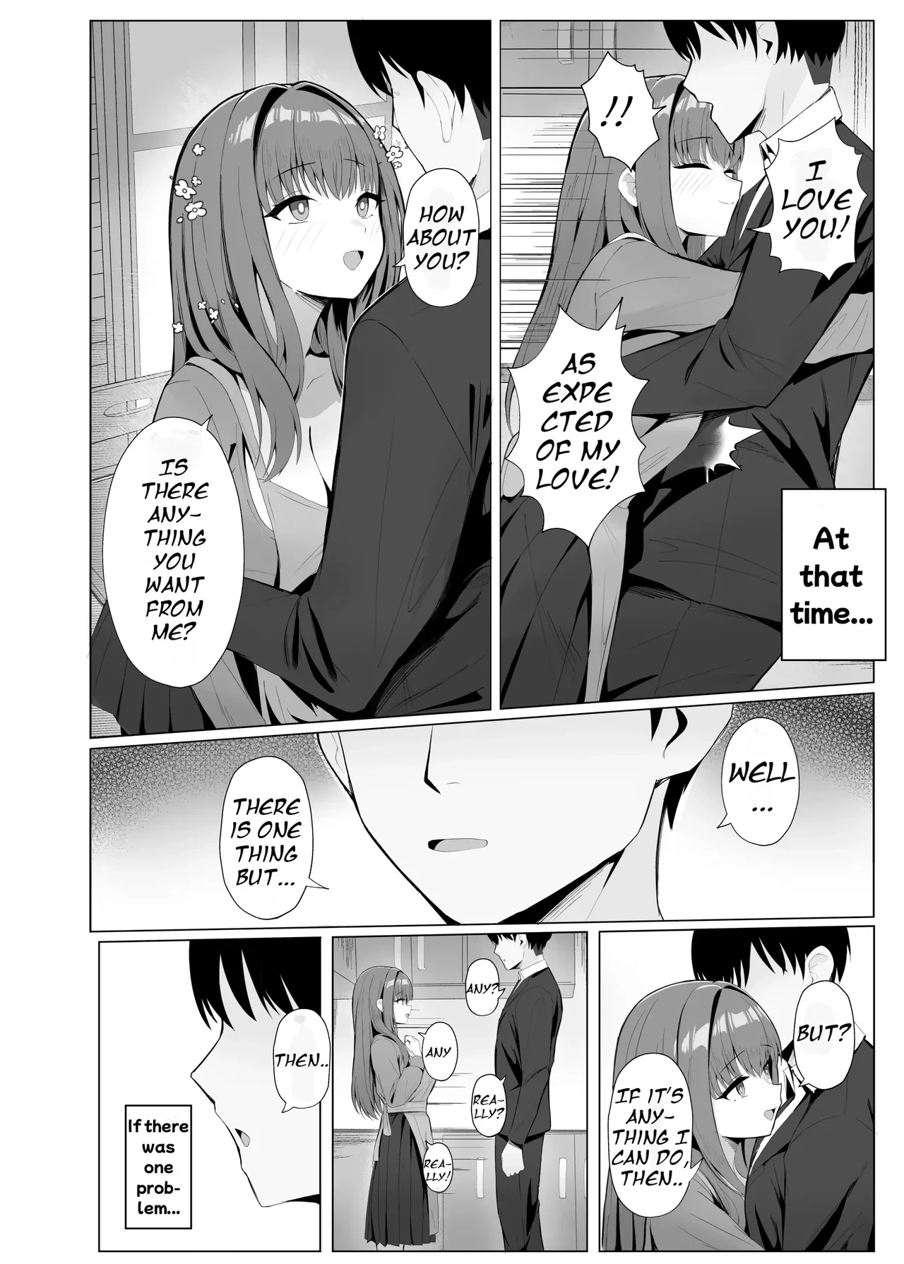 Anata no Tame no Kekkon Kinenbi porn comic picture 3