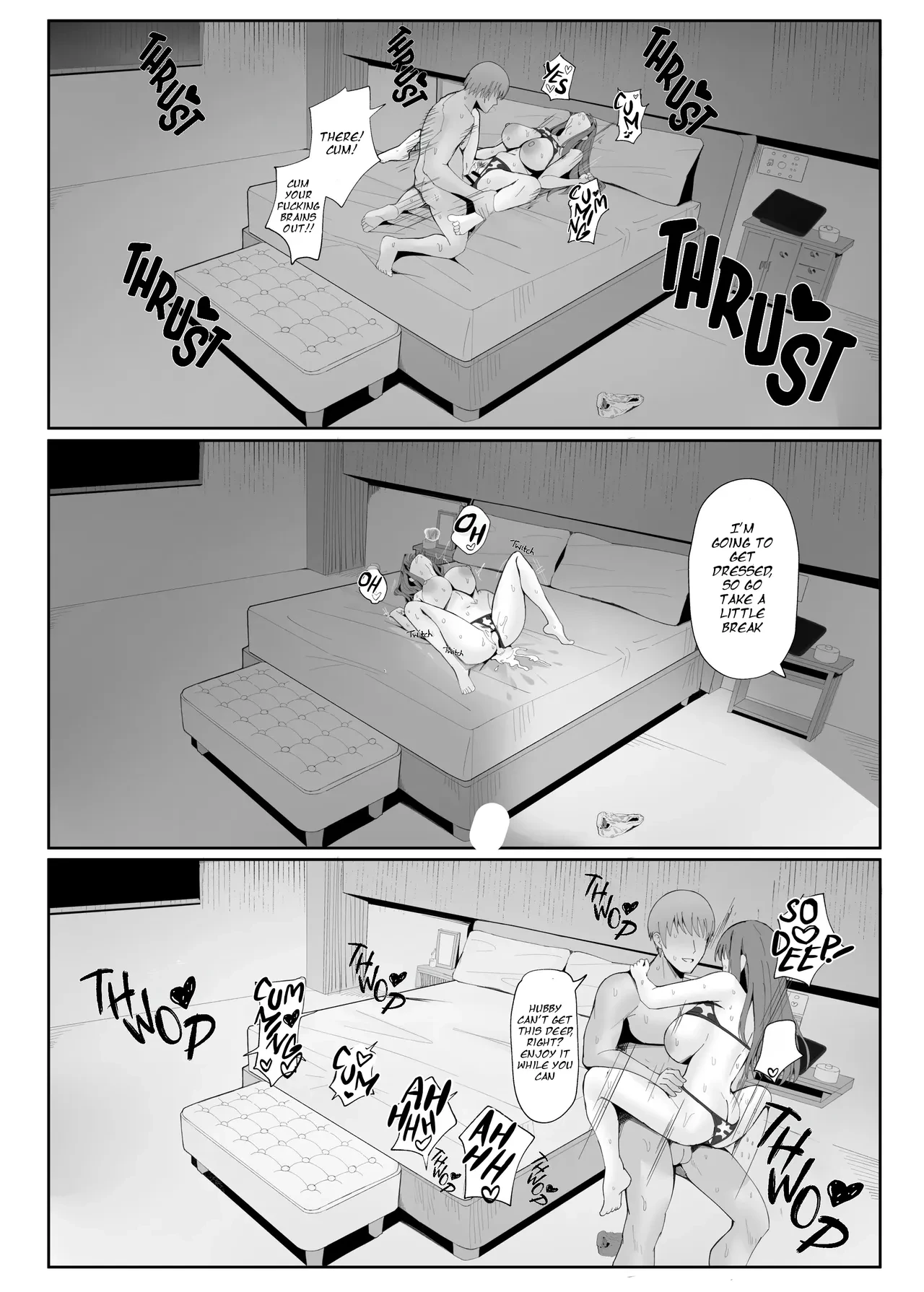 Anata no Tame no Kekkon Kinenbi porn comic picture 49
