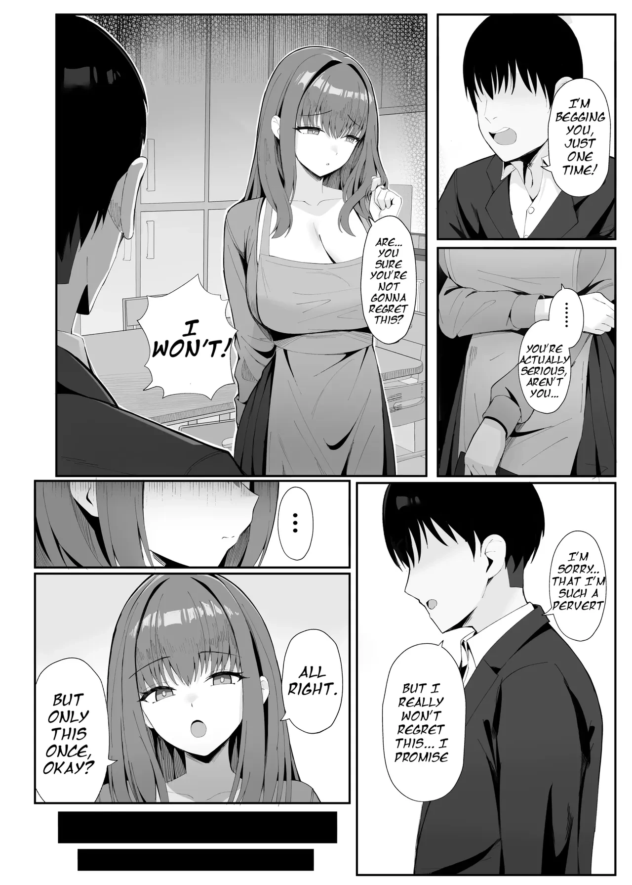 Anata no Tame no Kekkon Kinenbi porn comic picture 5