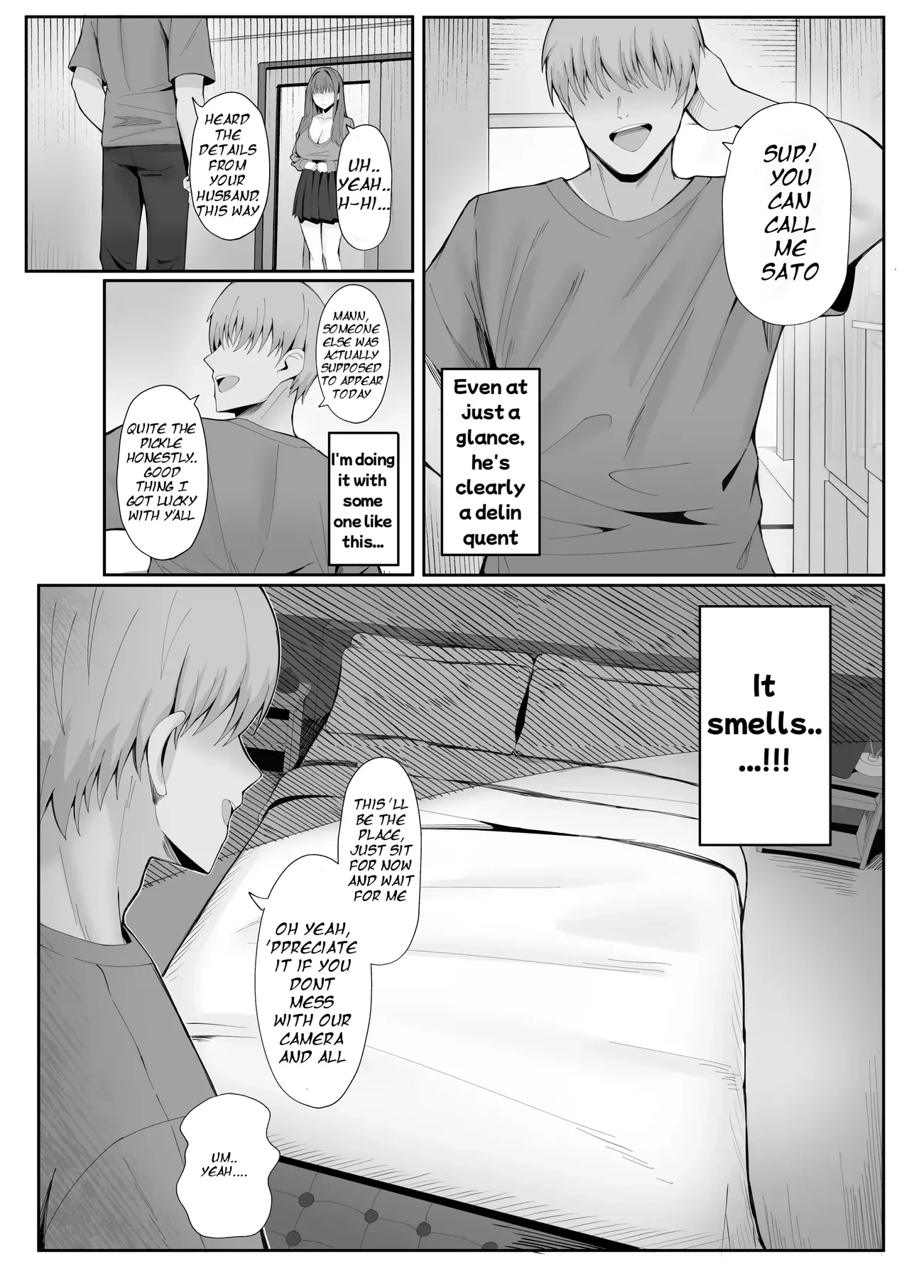 Anata no Tame no Kekkon Kinenbi porn comic picture 7