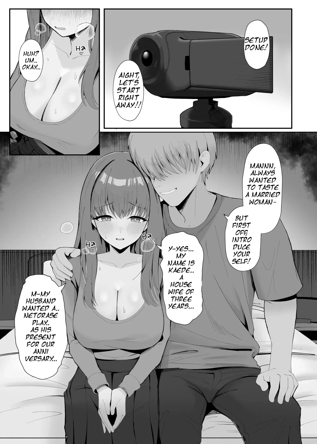Anata no Tame no Kekkon Kinenbi porn comic picture 8