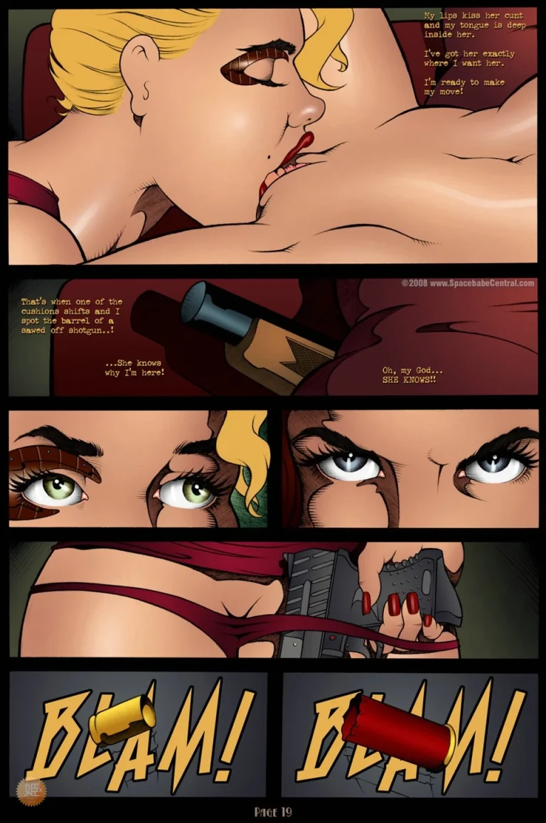 Android City [ENG] porn comic picture 20