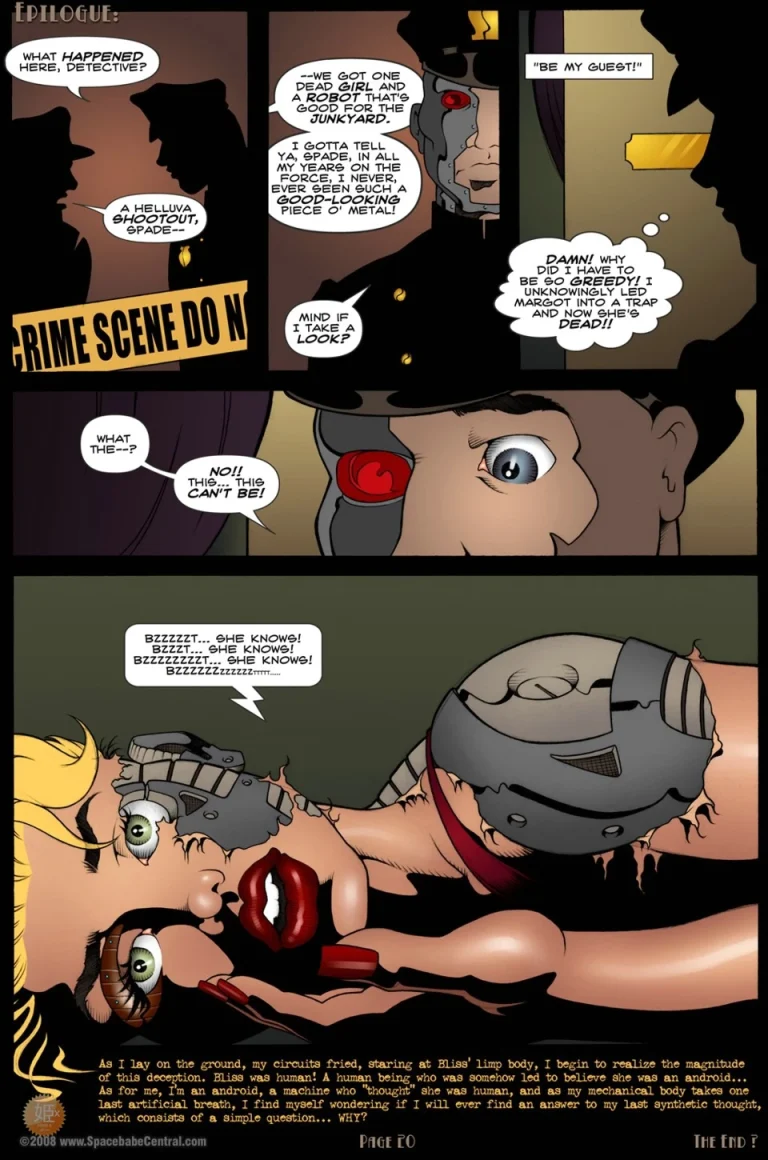 Android City [ENG] porn comic picture 21