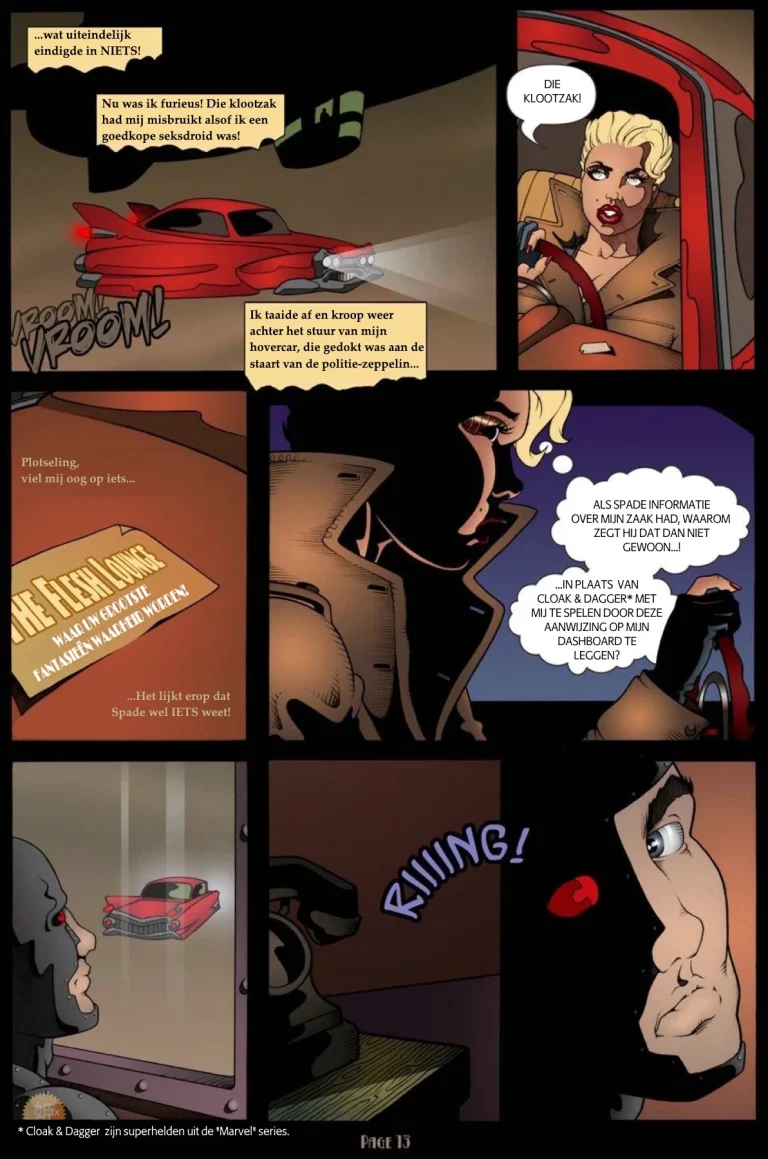 Android City [NL] porn comic picture 14