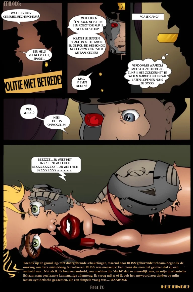 Android City [NL] porn comic picture 21