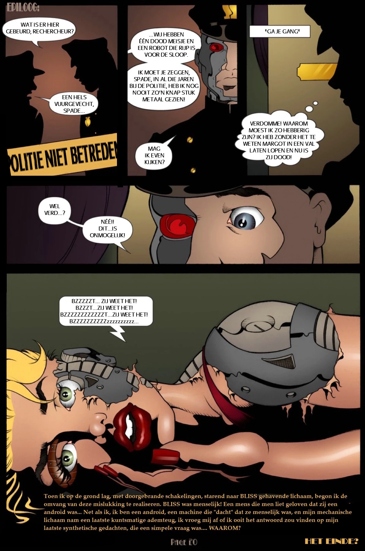 Android City [NL] porn comic picture 21