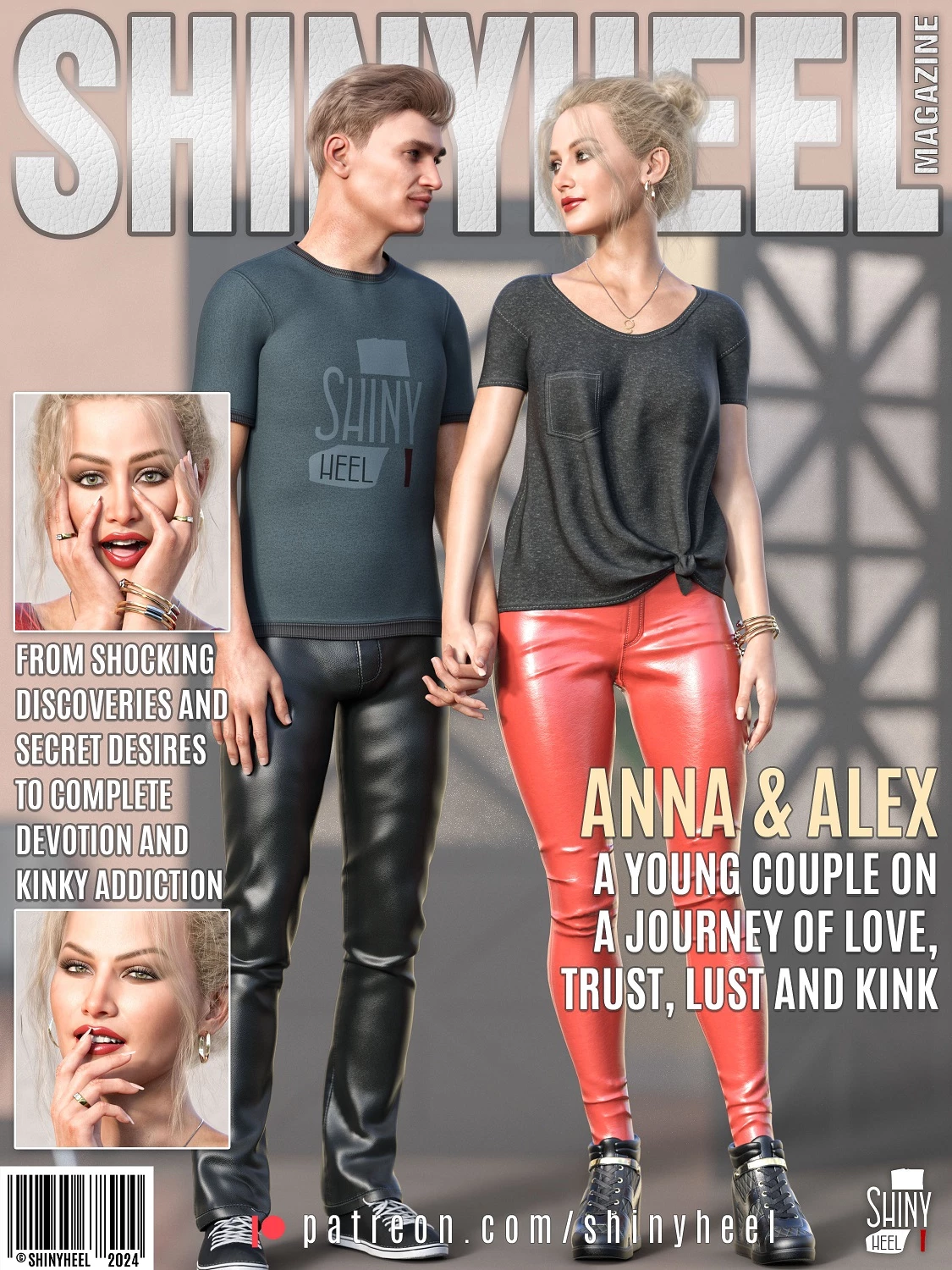 Anna & Alex [ENG] porn comic picture 1