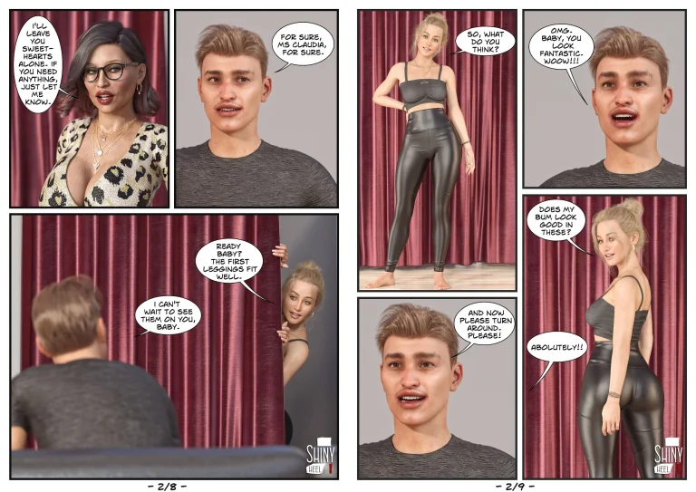 Anna & Alex [ENG] porn comic picture 12