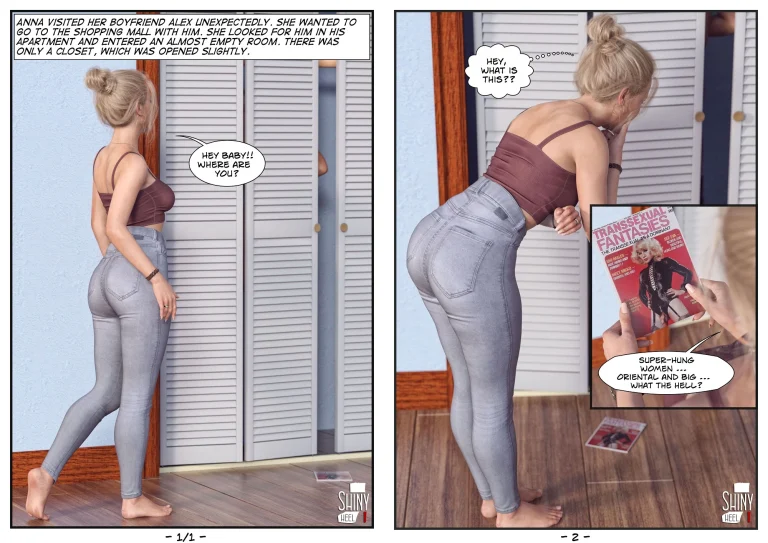 Anna & Alex [ENG] porn comic picture 2