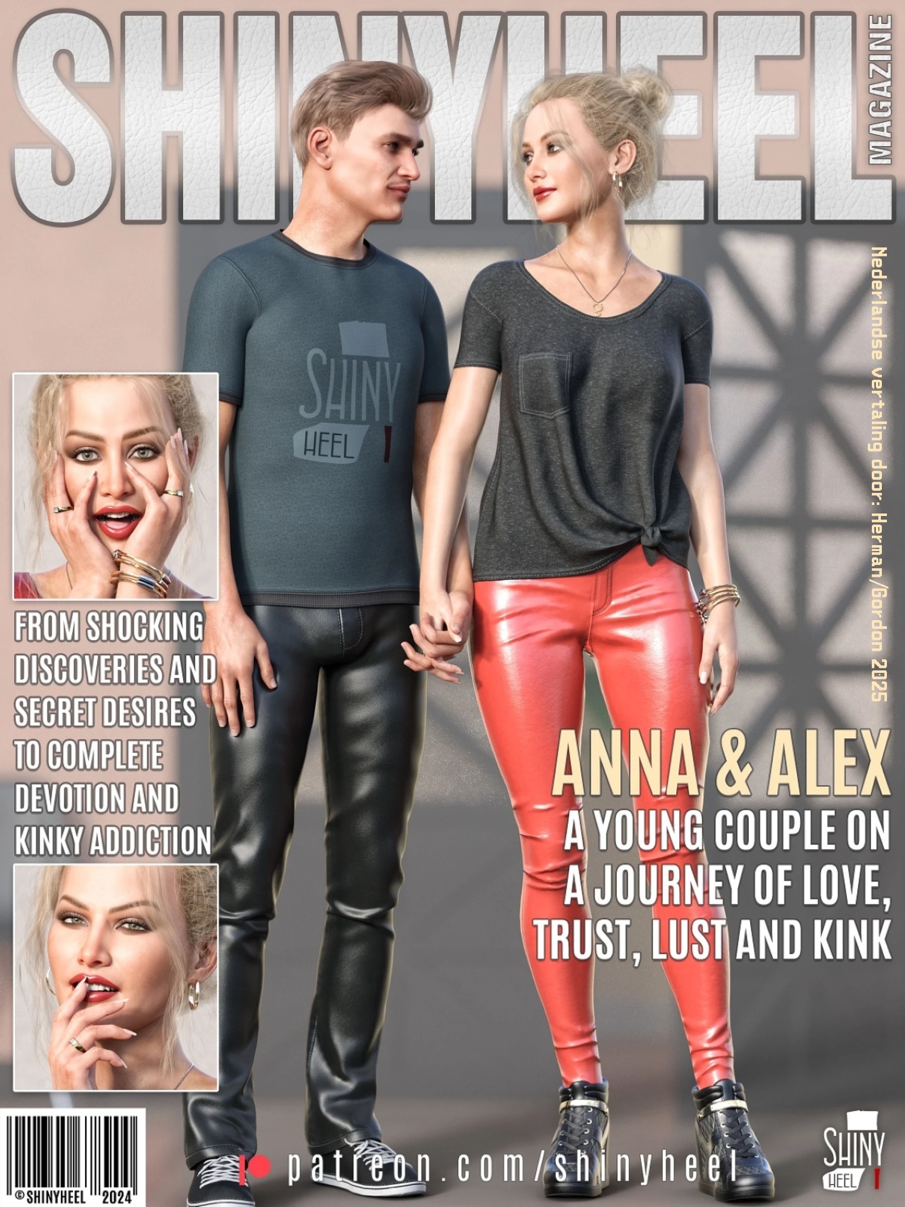 Anna & Alex [NL] porn comic picture 1