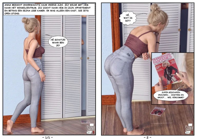 Anna & Alex [NL] porn comic picture 2