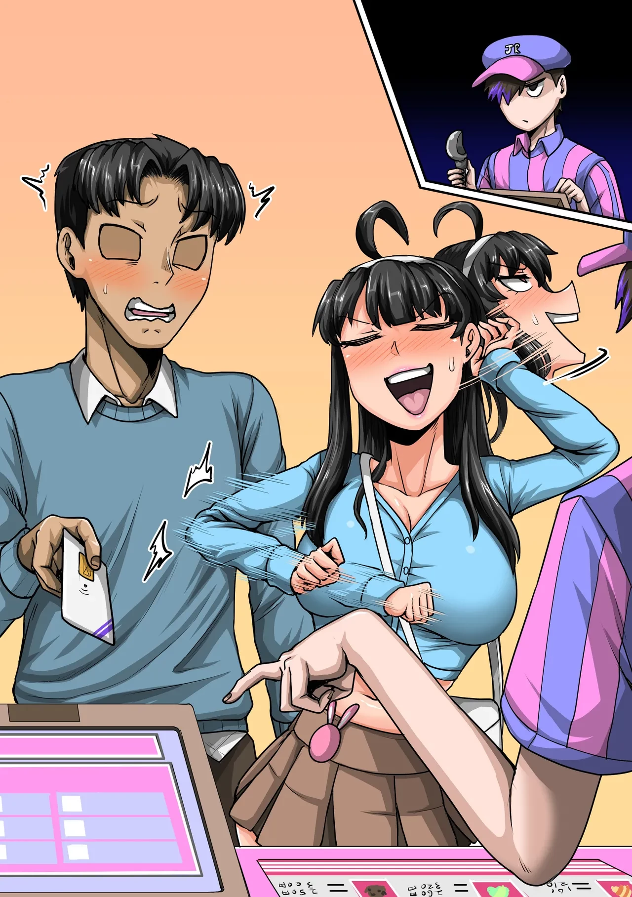 Annoying (Step) Sister Needs to be Scolded Chapters 31-35 porn comic picture 19