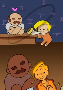 Another Gun Dungeon porn comic picture 1