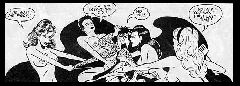 Another Man's Fantasy [ENG] porn comic picture 15