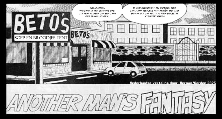 Another Man's Fantasy [NL] porn comic picture 1