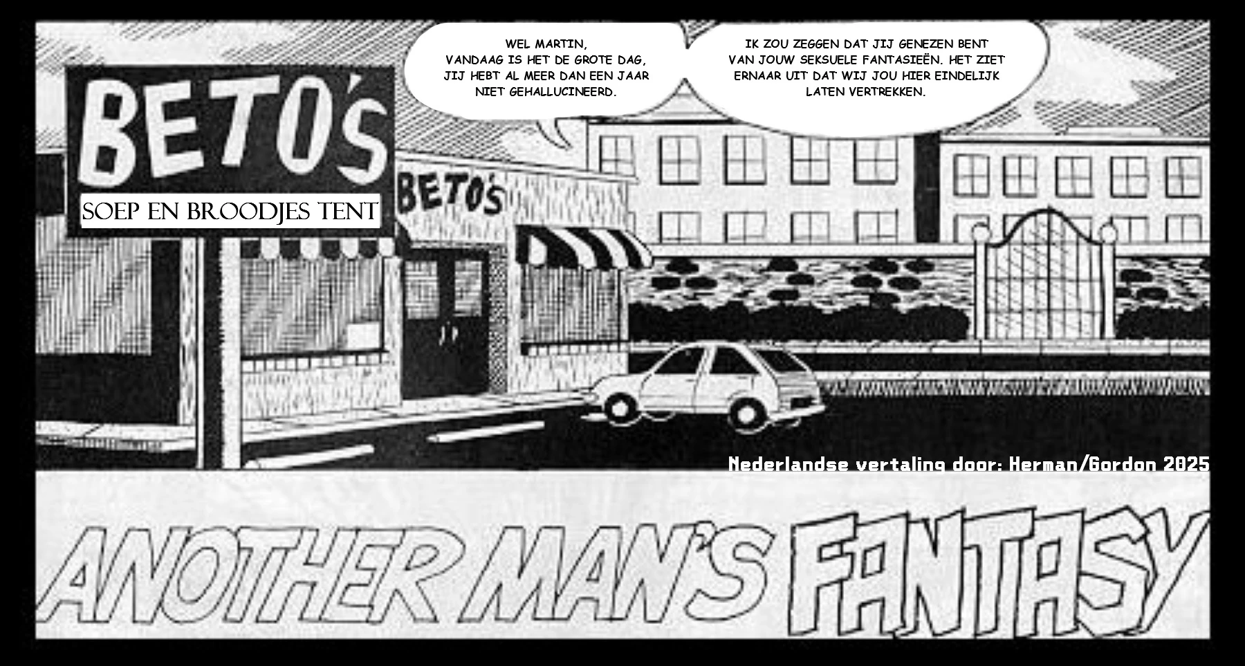 Another Man's Fantasy [NL] porn comic picture 1