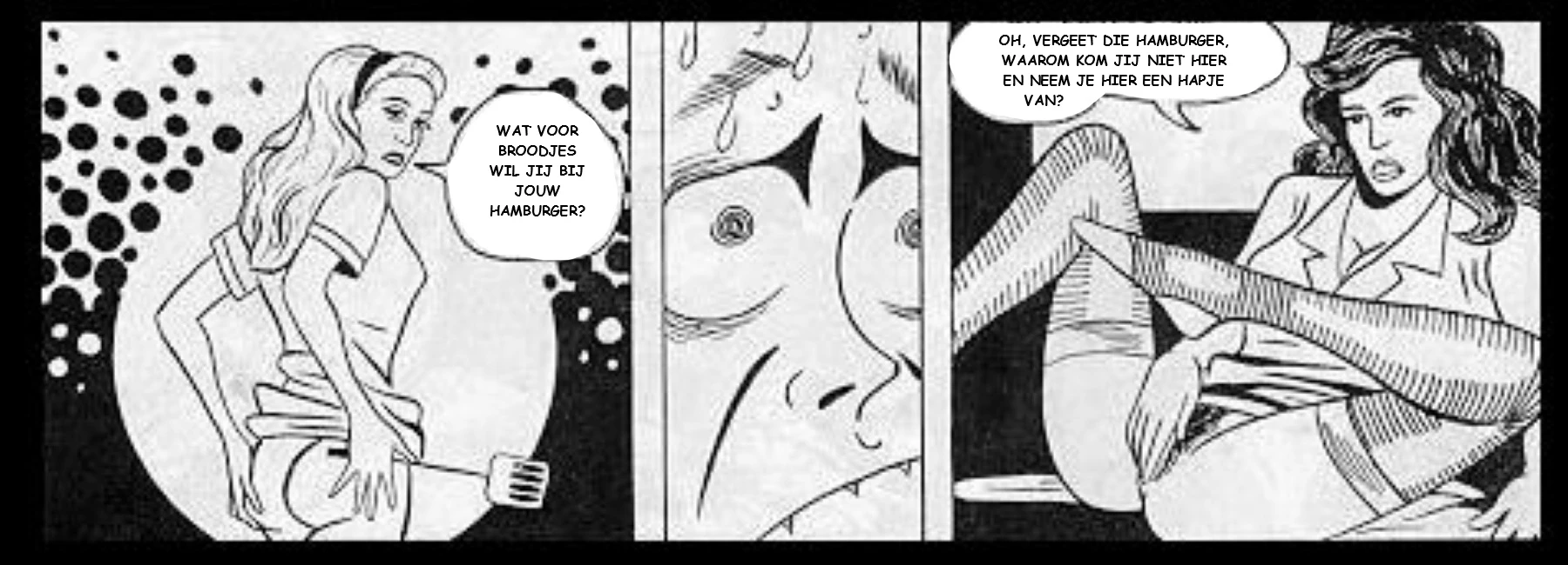 Another Man's Fantasy [NL] porn comic picture 11