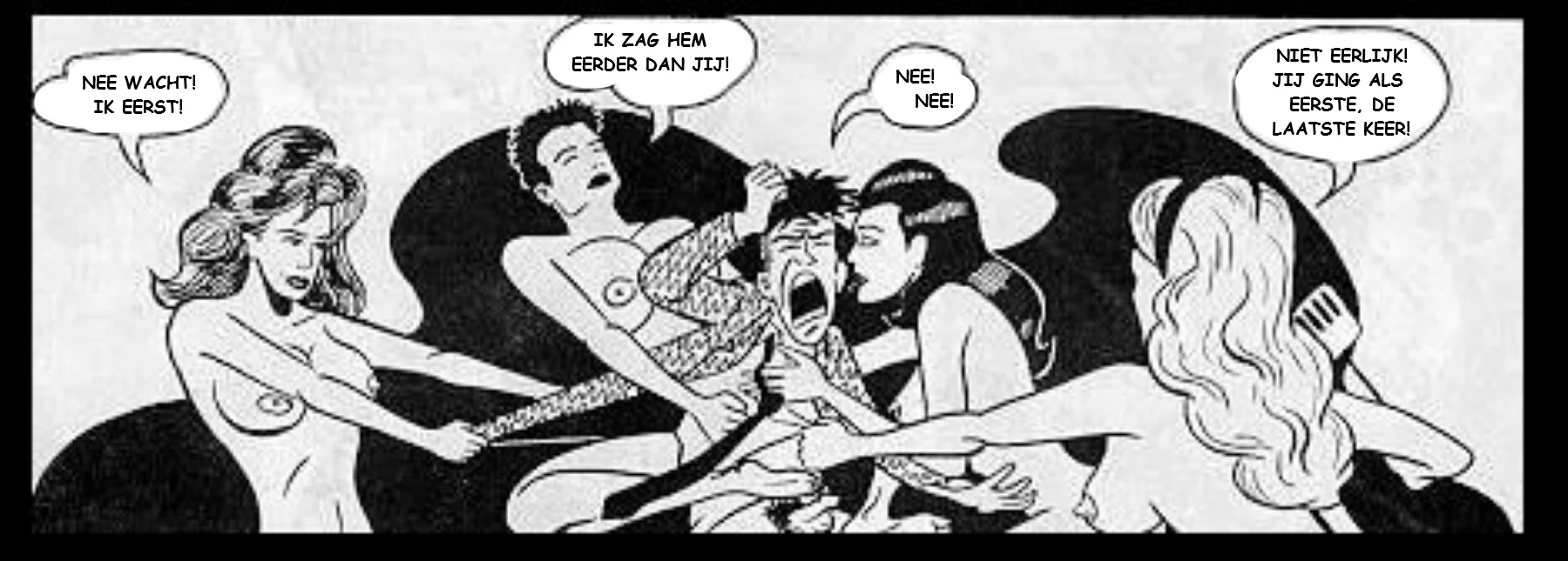 Another Man's Fantasy [NL] porn comic picture 15