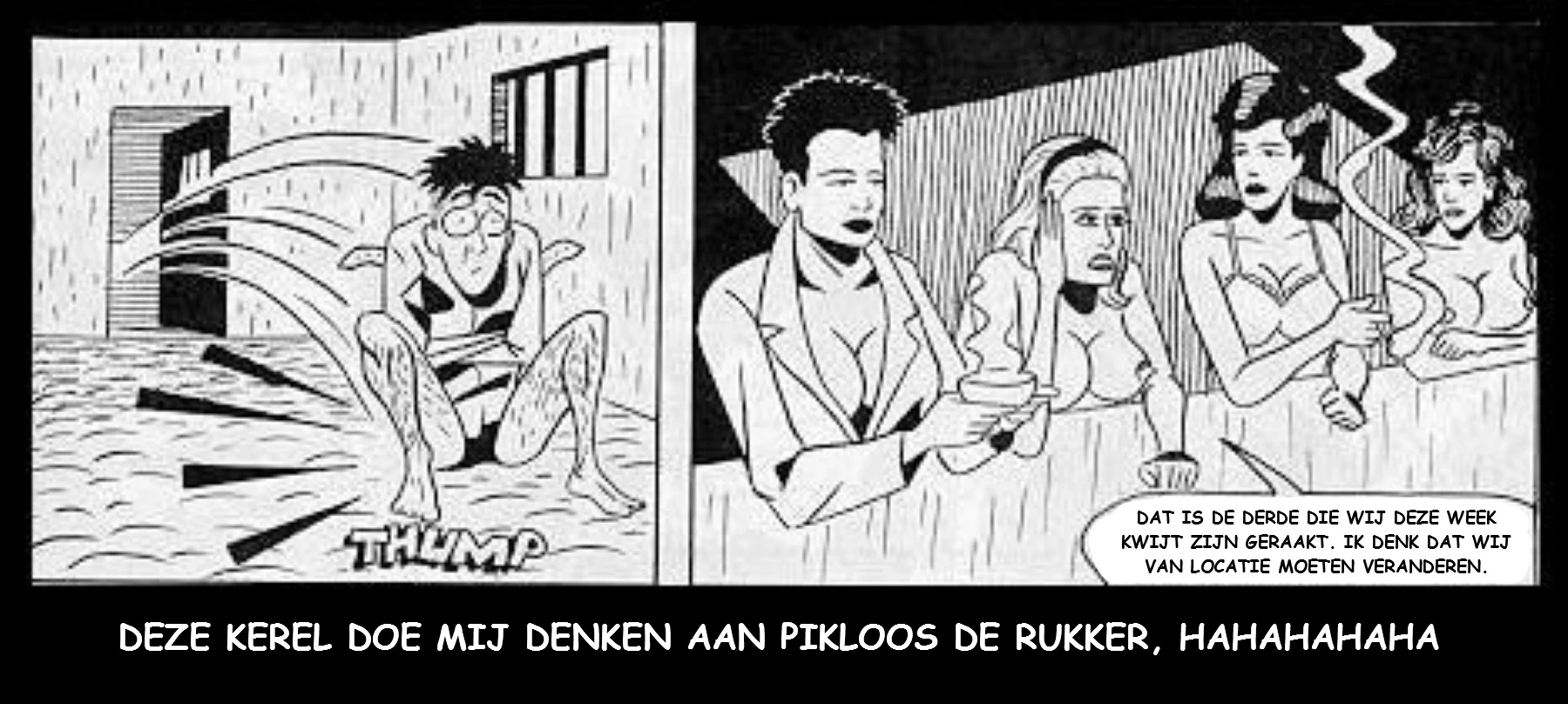 Another Man's Fantasy [NL] porn comic picture 17
