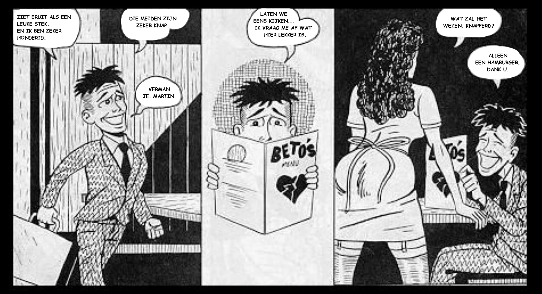 Another Man's Fantasy [NL] porn comic picture 6