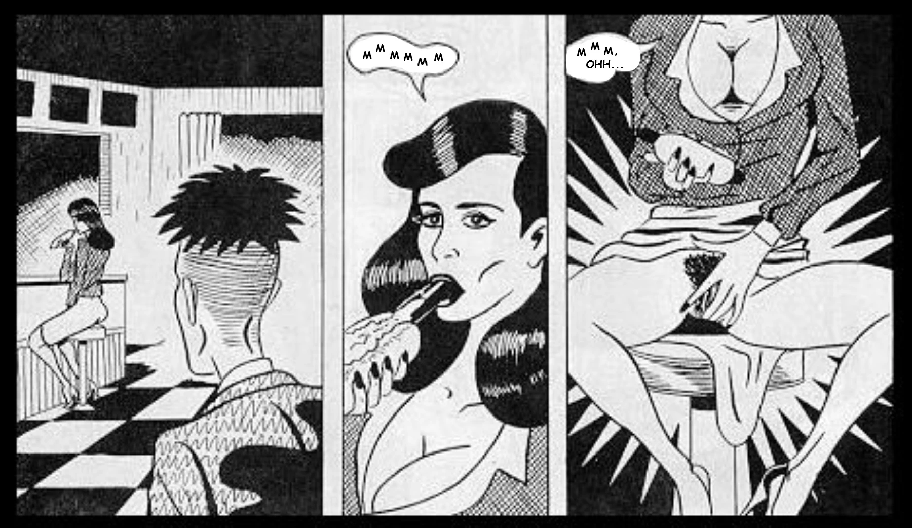 Another Man's Fantasy [NL] porn comic picture 9