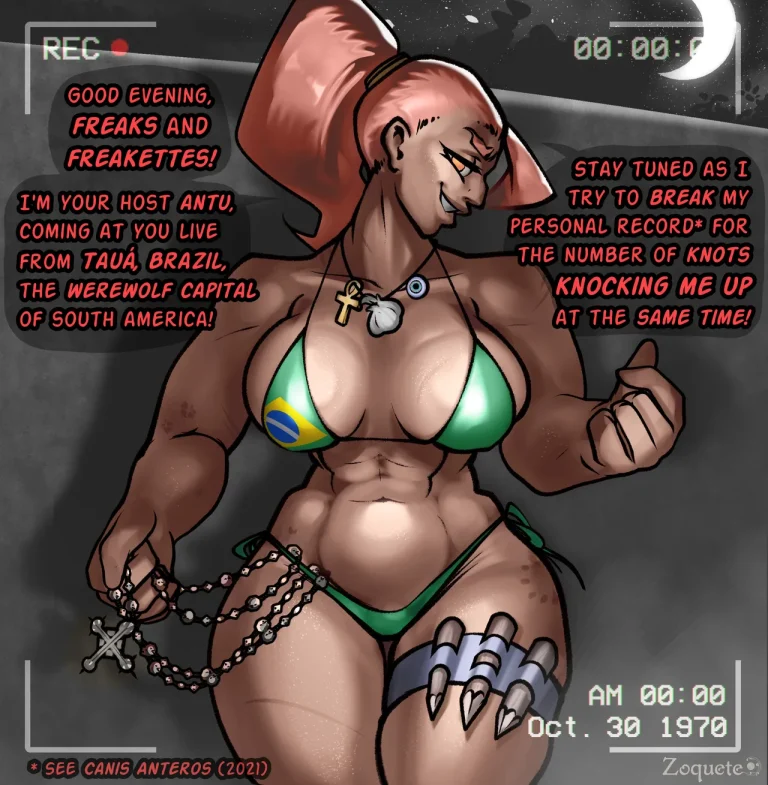 Antu werewolf Investigation porn comic picture 1