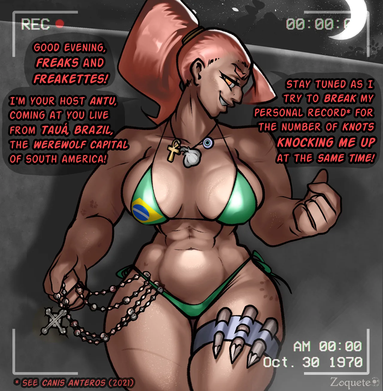 Antu werewolf Investigation porn comic picture 1