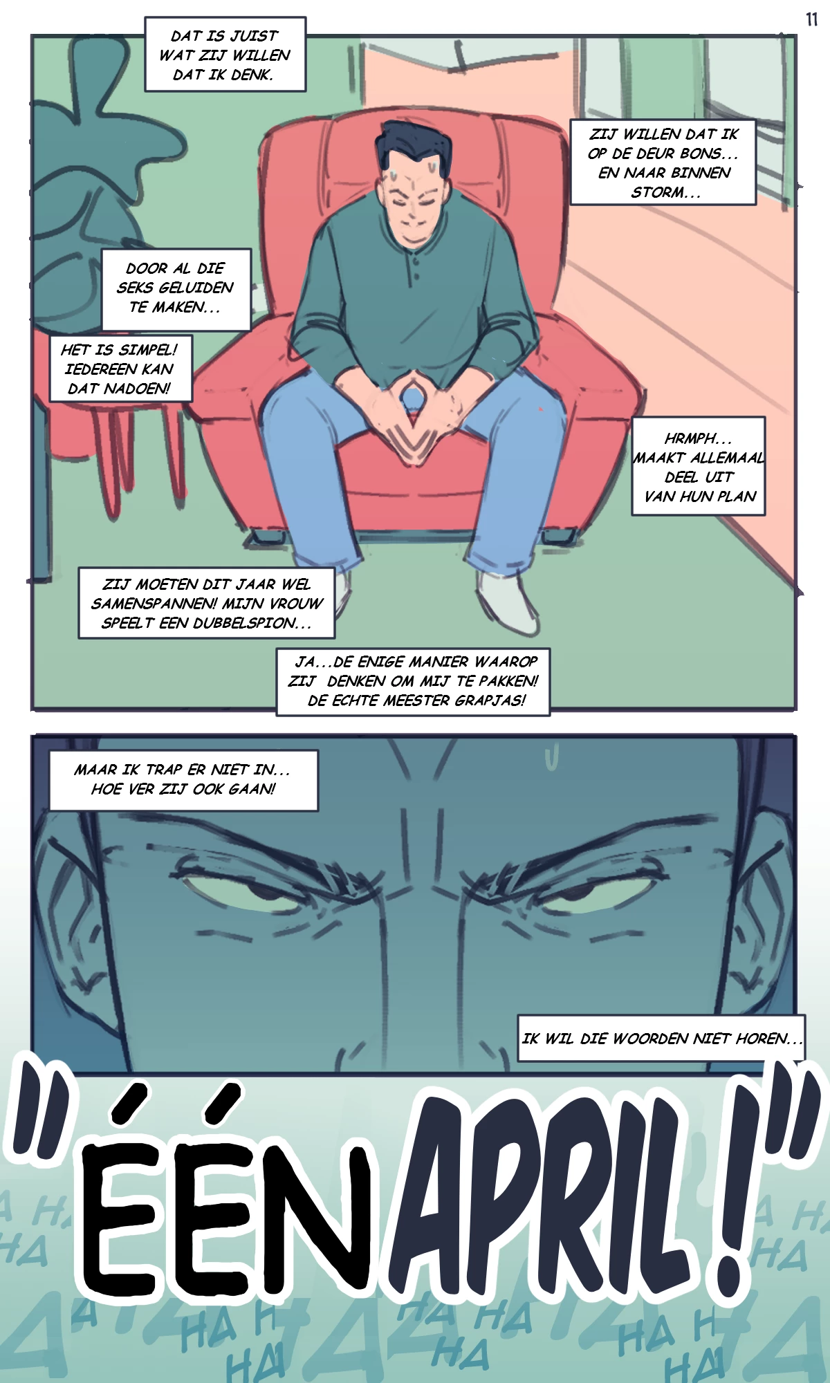 April Fools! [NL] porn comic picture 10