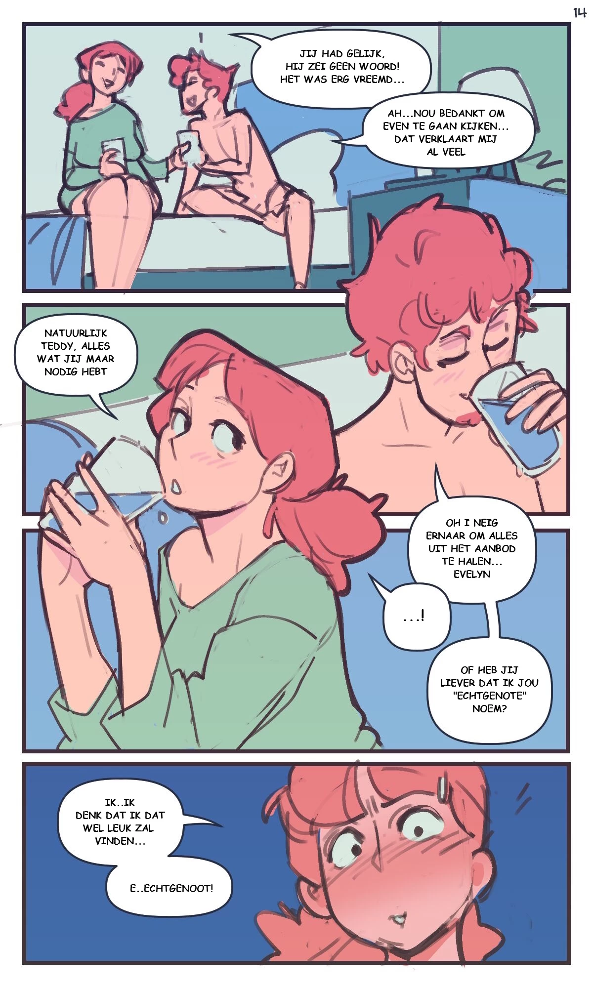 April Fools! [NL] porn comic picture 13