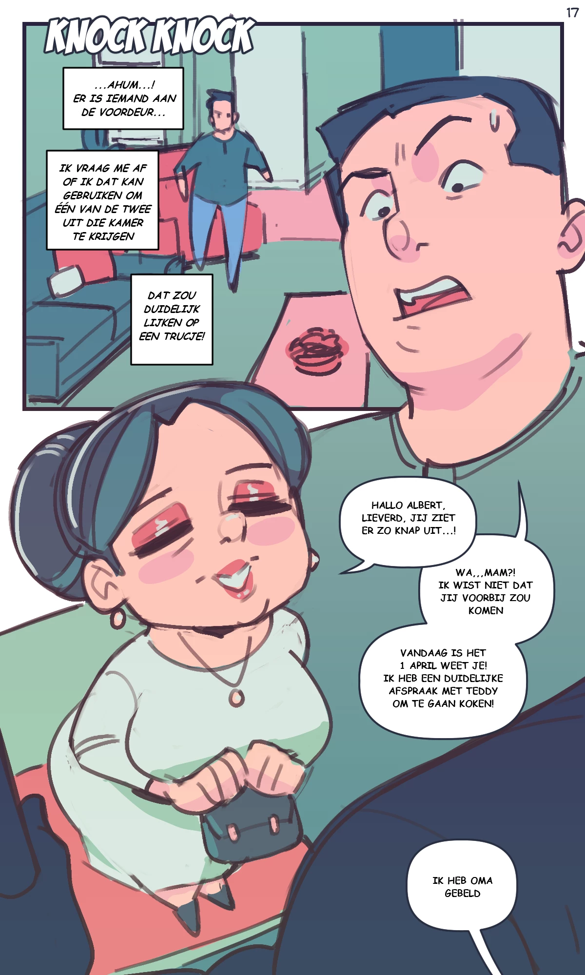 April Fools! [NL] porn comic picture 16
